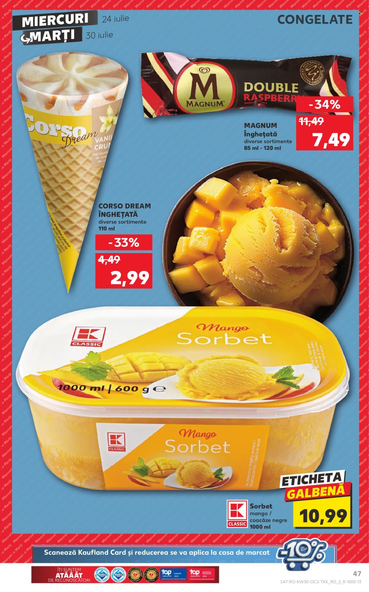 Catalog Kaufland - 24.07.2024 - 30.07.2024. Pagina 47