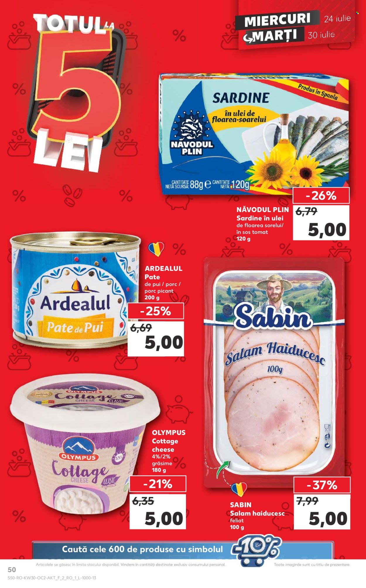 Catalog Kaufland - 24.07.2024 - 30.07.2024. Pagina 50