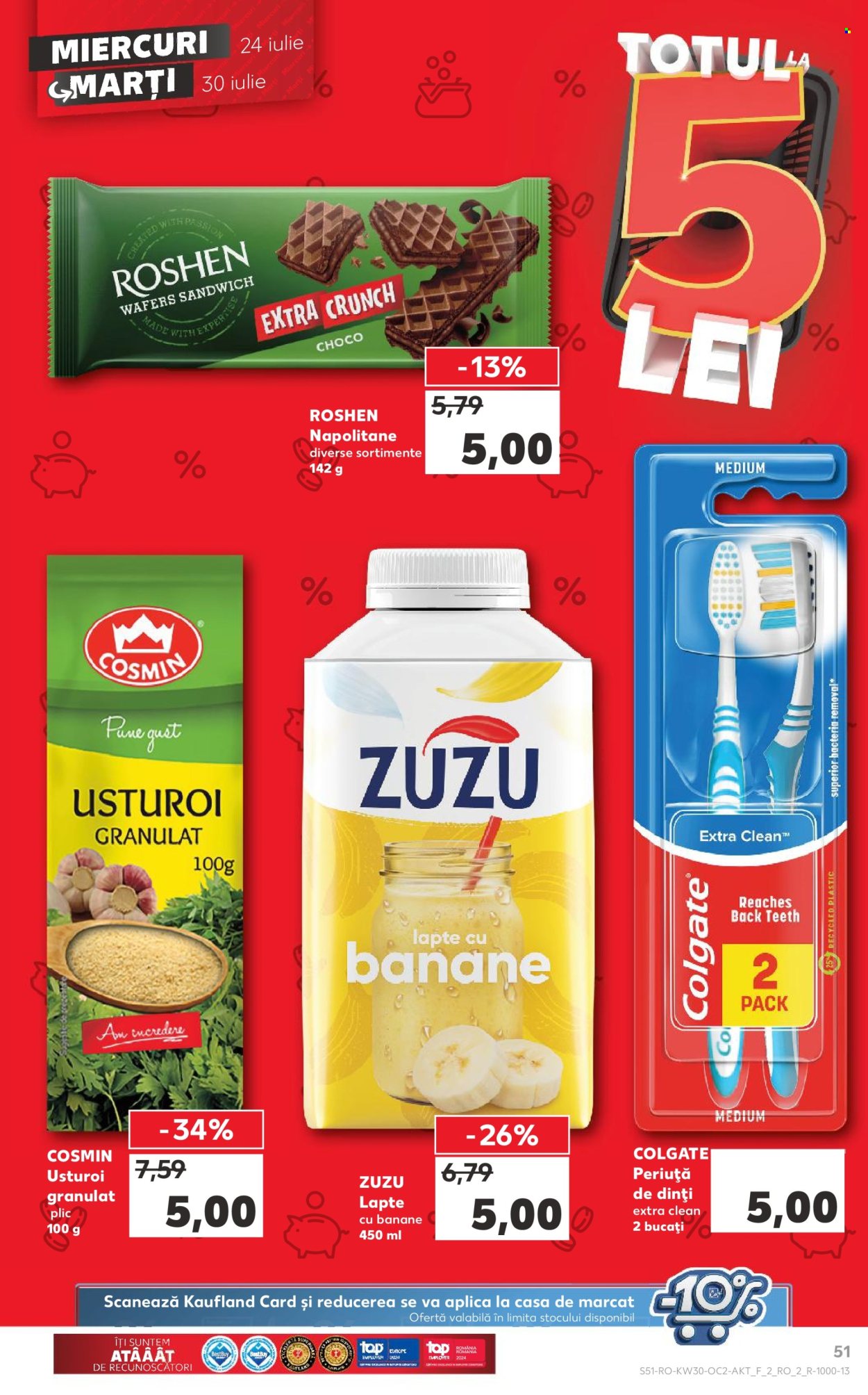 Catalog Kaufland - 24.07.2024 - 30.07.2024. Pagina 51