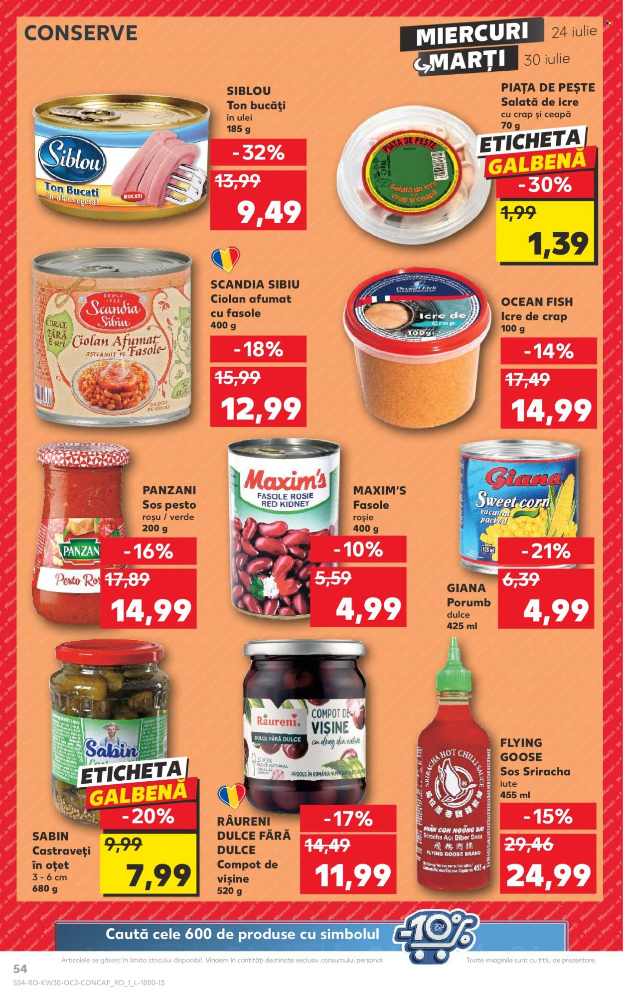 Catalog Kaufland - 24.07.2024 - 30.07.2024. Pagina 54