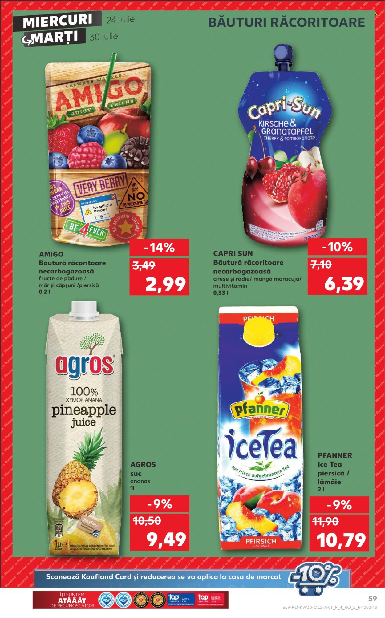 Catalog Kaufland - 24.07.2024 - 30.07.2024. Pagina 59
