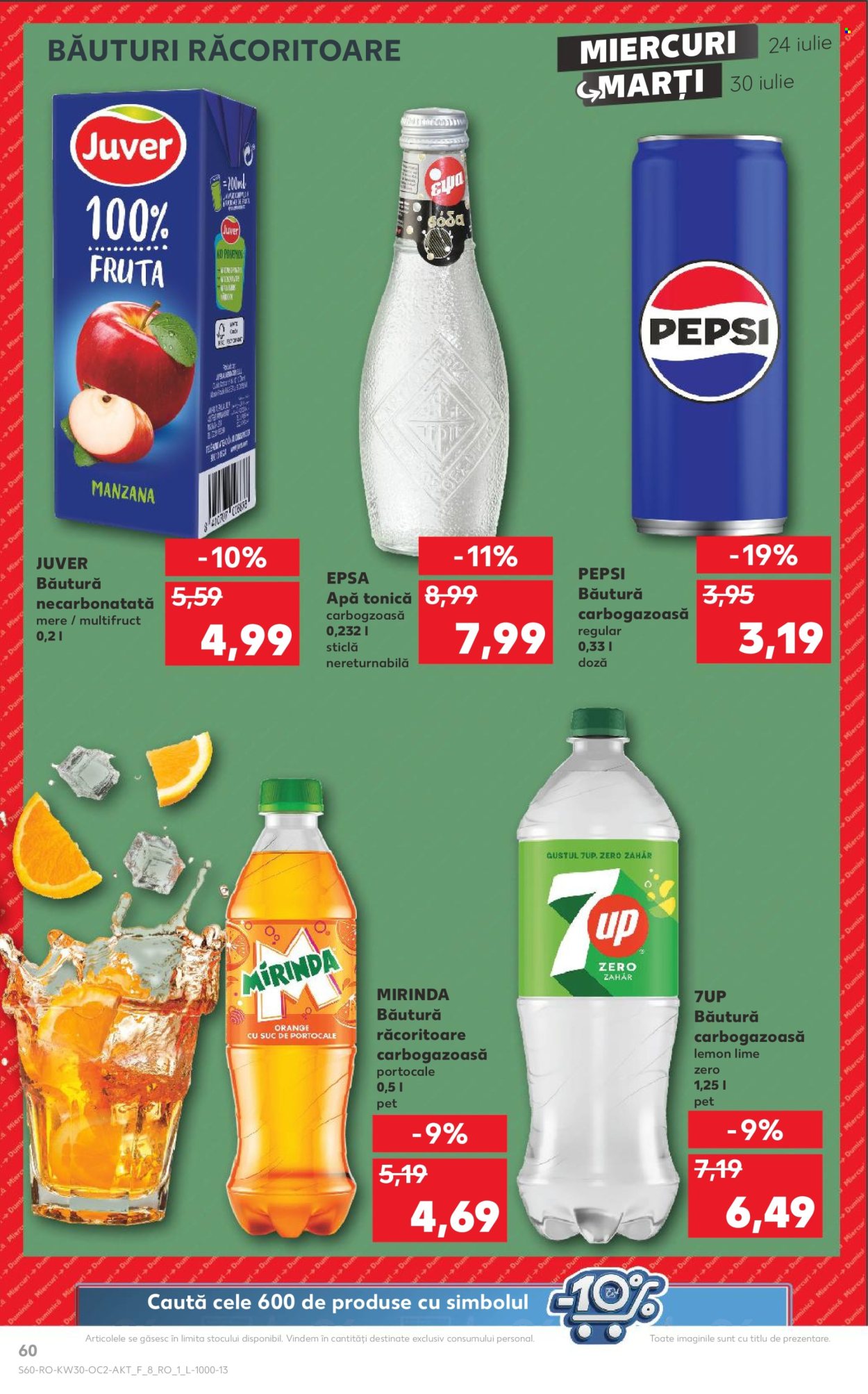 Catalog Kaufland - 24.07.2024 - 30.07.2024. Pagina 60