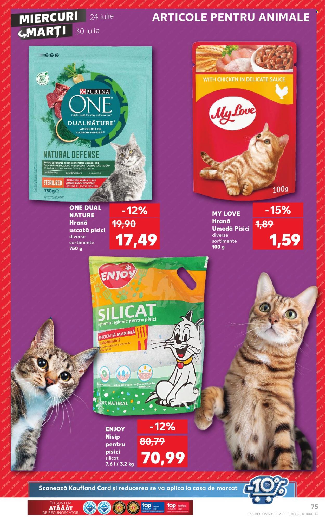 Catalog Kaufland - 24.07.2024 - 30.07.2024. Pagina 75
