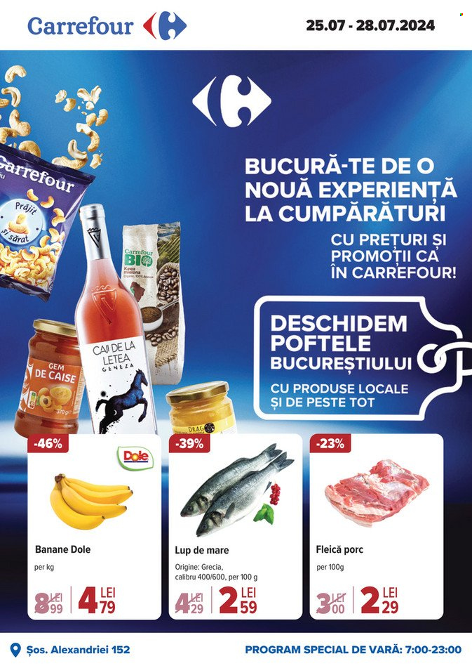 Catalog Carrefour - 25.07.2024 - 28.07.2024. Pagina 1