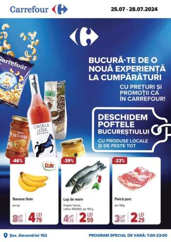 Cataloage Carrefour - 25.07.2024 - 28.07.2024.