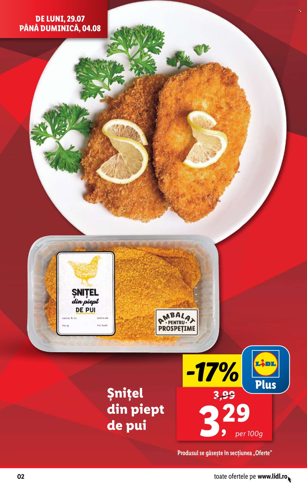 Catalog Lidl - 29.07.2024 - 04.08.2024. Pagina 2