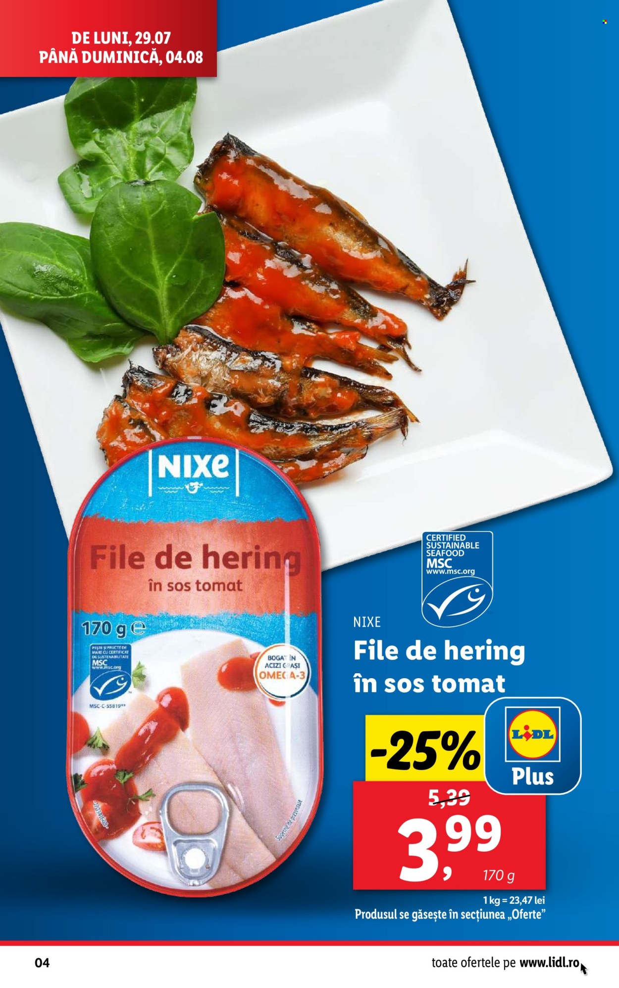 Catalog Lidl - 29.07.2024 - 04.08.2024. Pagina 4
