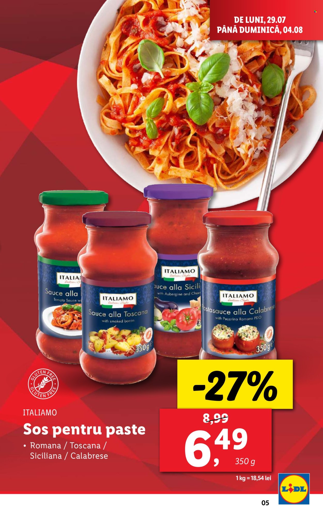 Catalog Lidl - 29.07.2024 - 04.08.2024. Pagina 5