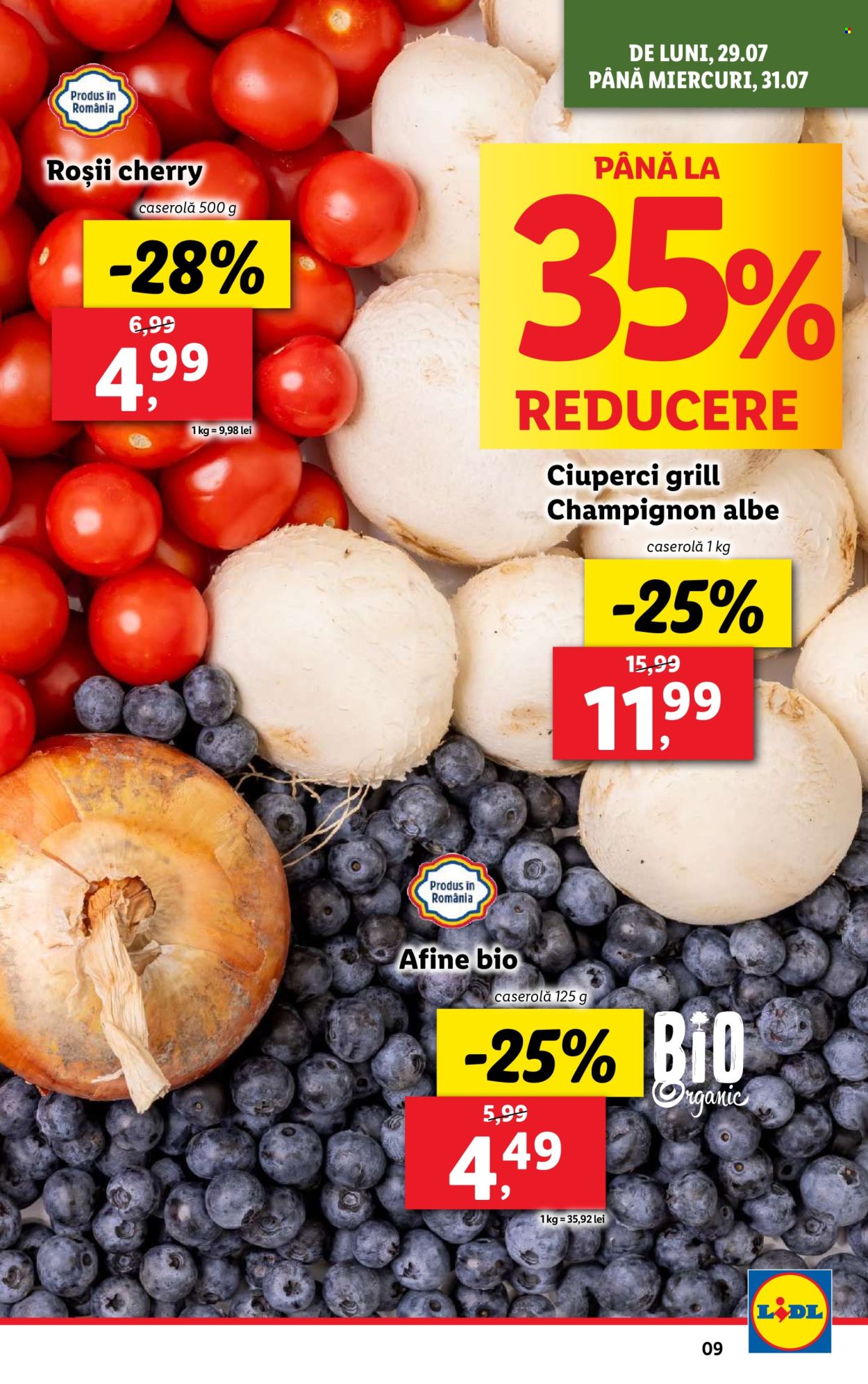 Catalog Lidl - 29.07.2024 - 04.08.2024. Pagina 9