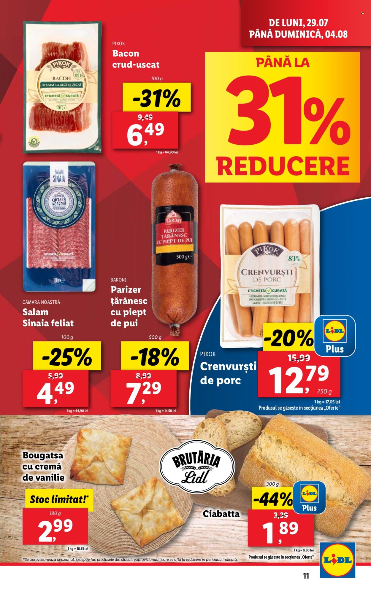 Catalog Lidl - 29.07.2024 - 04.08.2024. Pagina 11