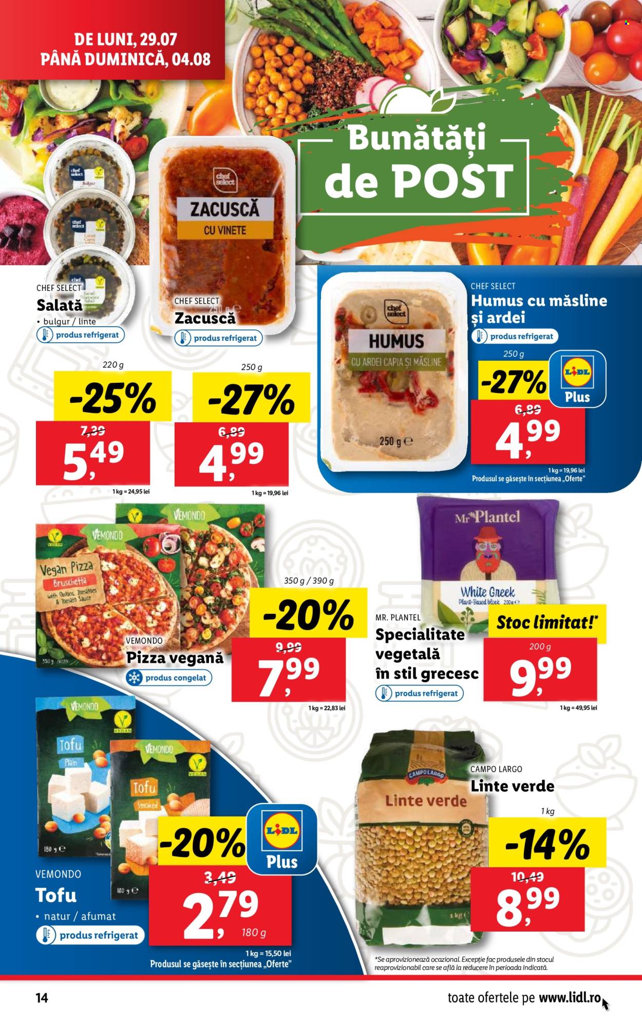 Catalog Lidl - 29.07.2024 - 04.08.2024. Pagina 14