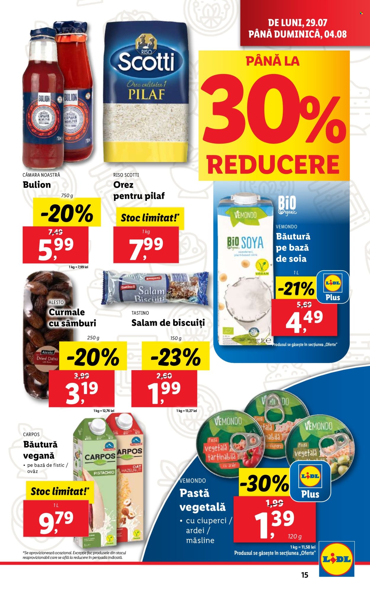 Catalog Lidl - 29.07.2024 - 04.08.2024. Pagina 15