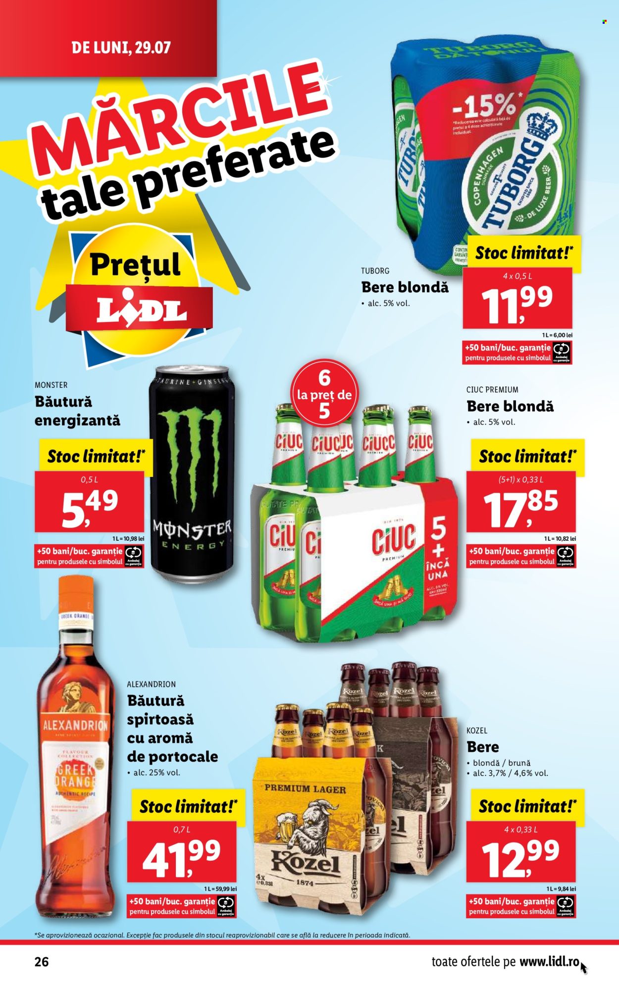 Catalog Lidl - 29.07.2024 - 04.08.2024. Pagina 26