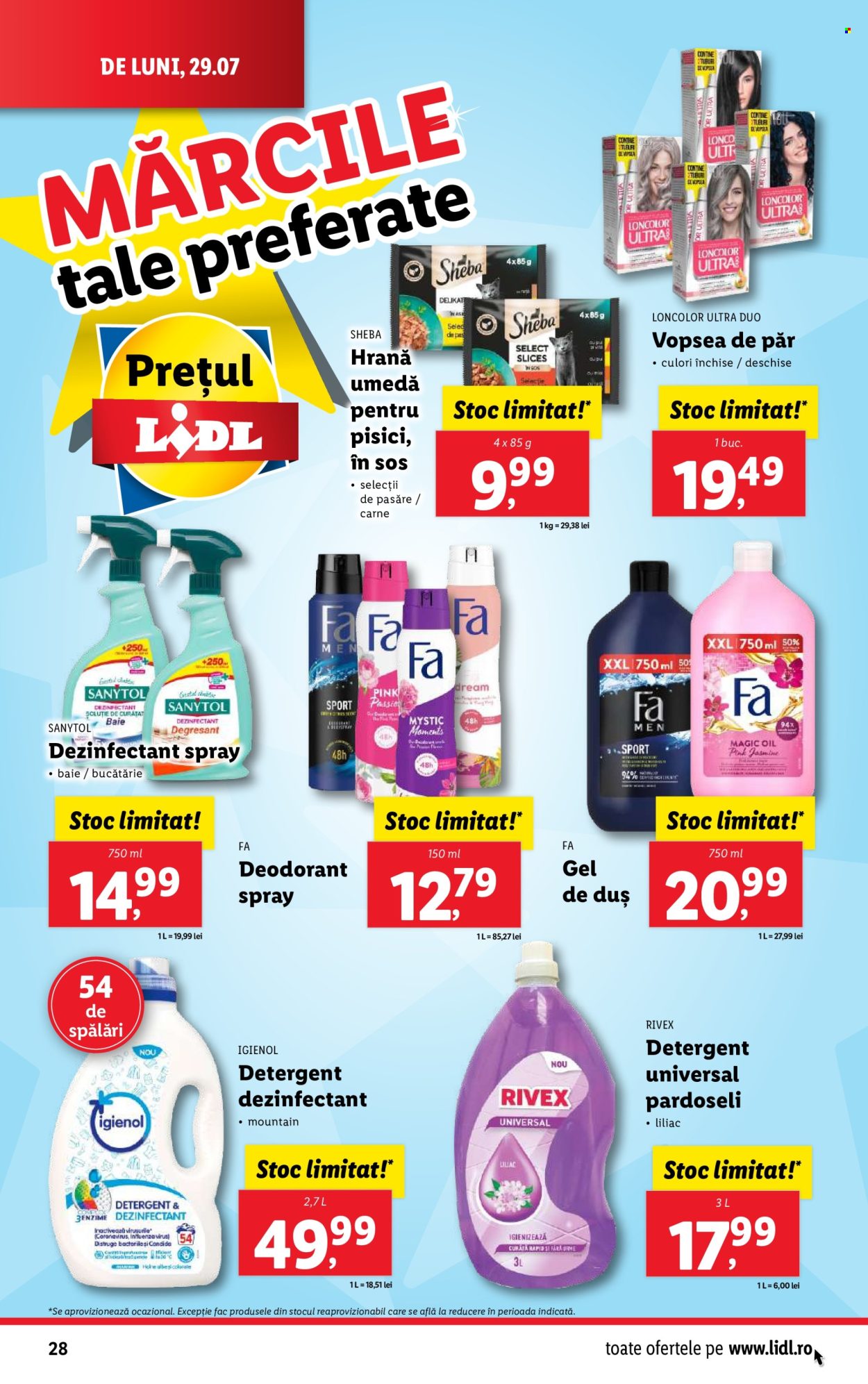 Catalog Lidl - 29.07.2024 - 04.08.2024. Pagina 28