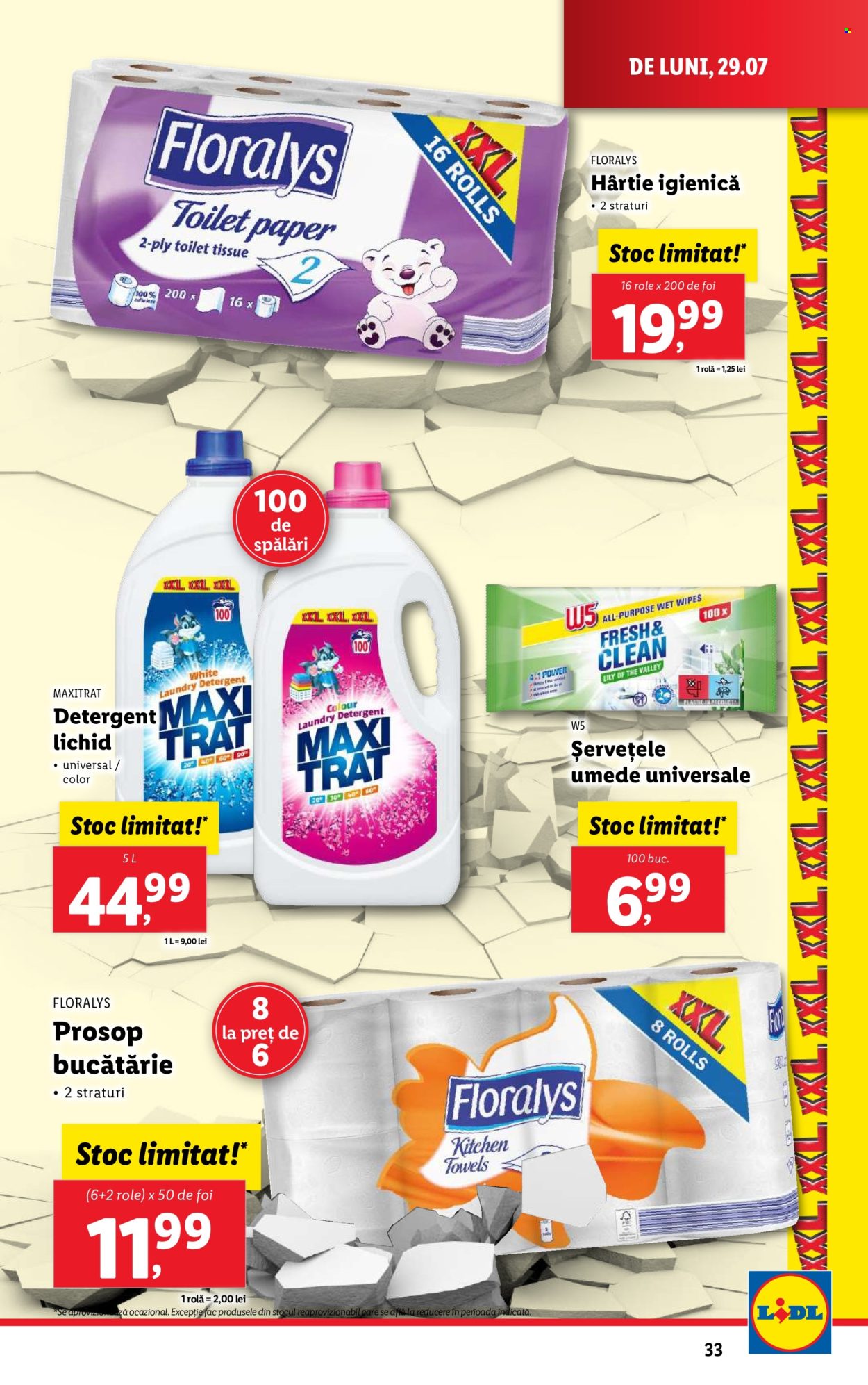 Catalog Lidl - 29.07.2024 - 04.08.2024. Pagina 33