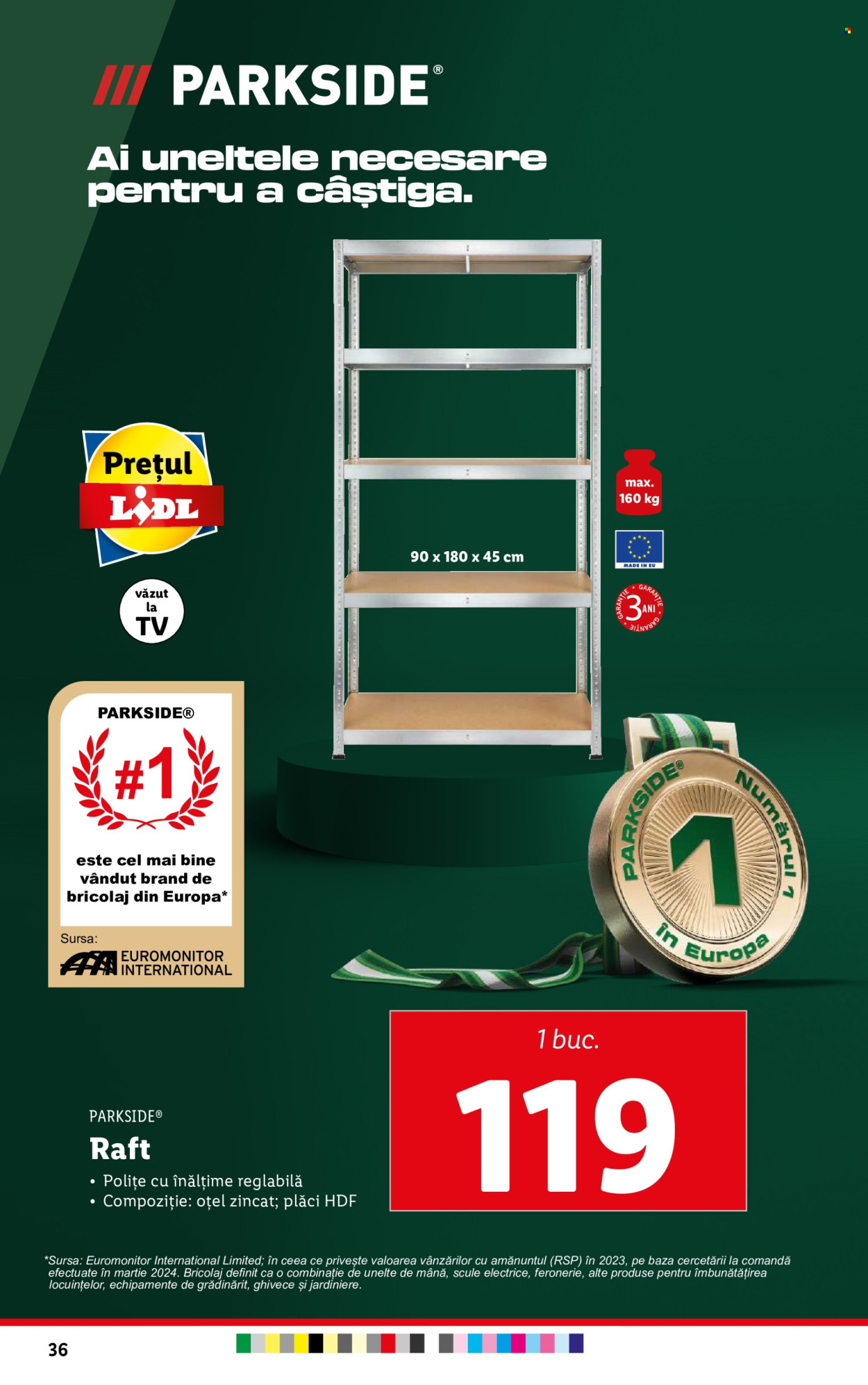 Catalog Lidl - 29.07.2024 - 04.08.2024. Pagina 36