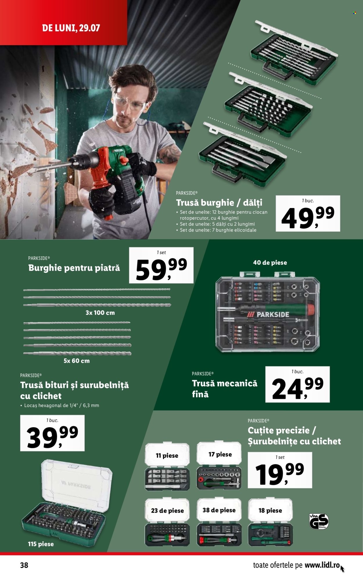 Catalog Lidl - 29.07.2024 - 04.08.2024. Pagina 38