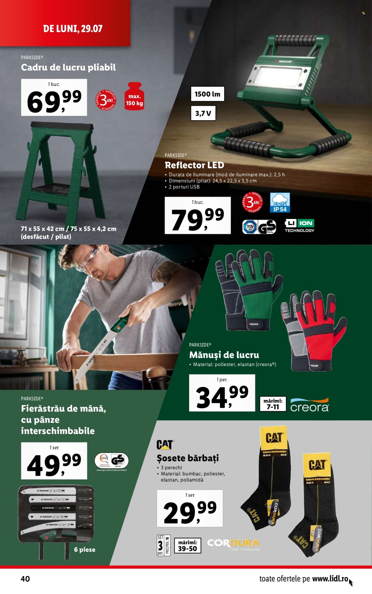 Catalog Lidl - 29.07.2024 - 04.08.2024. Pagina 40