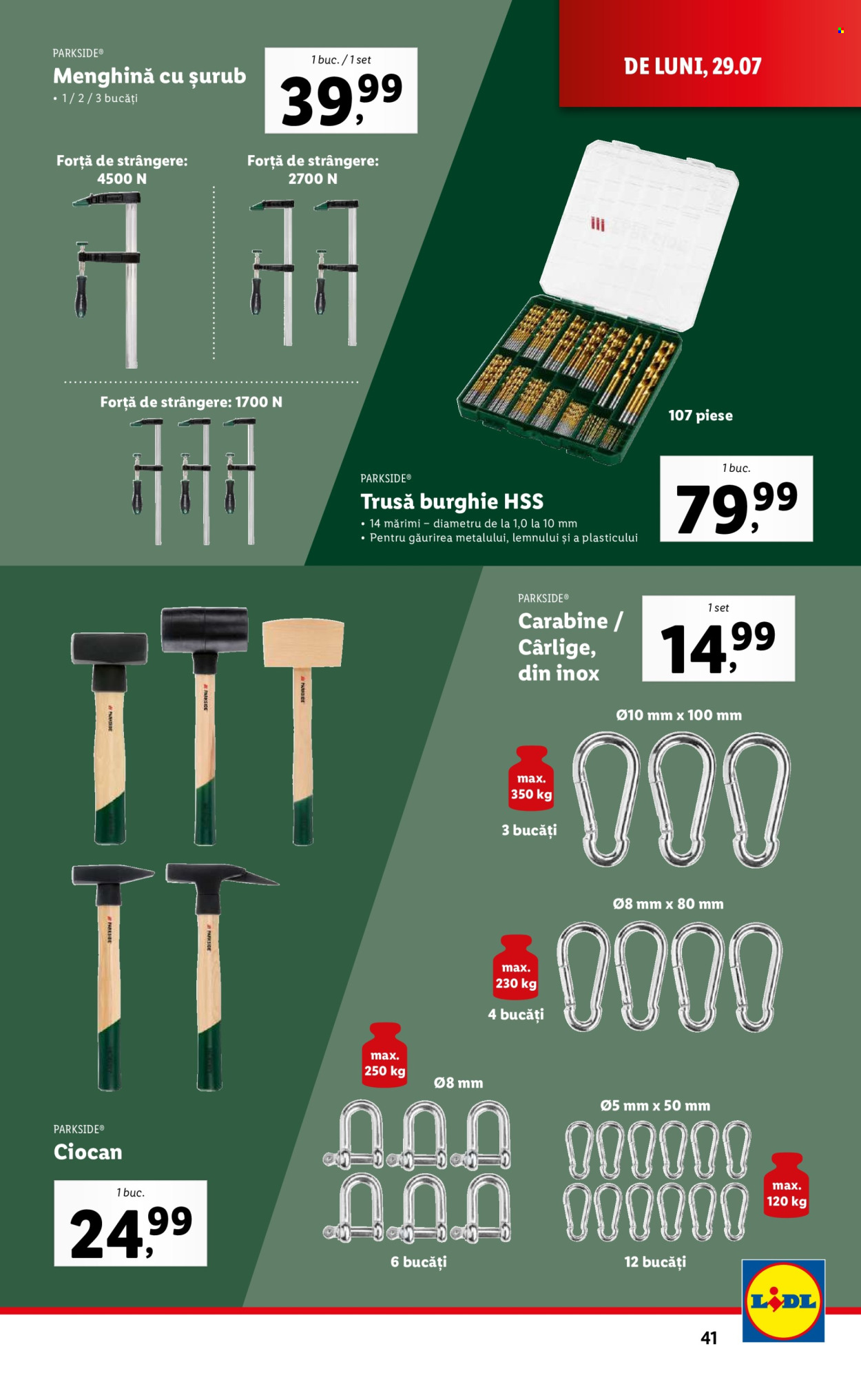 Catalog Lidl - 29.07.2024 - 04.08.2024. Pagina 41
