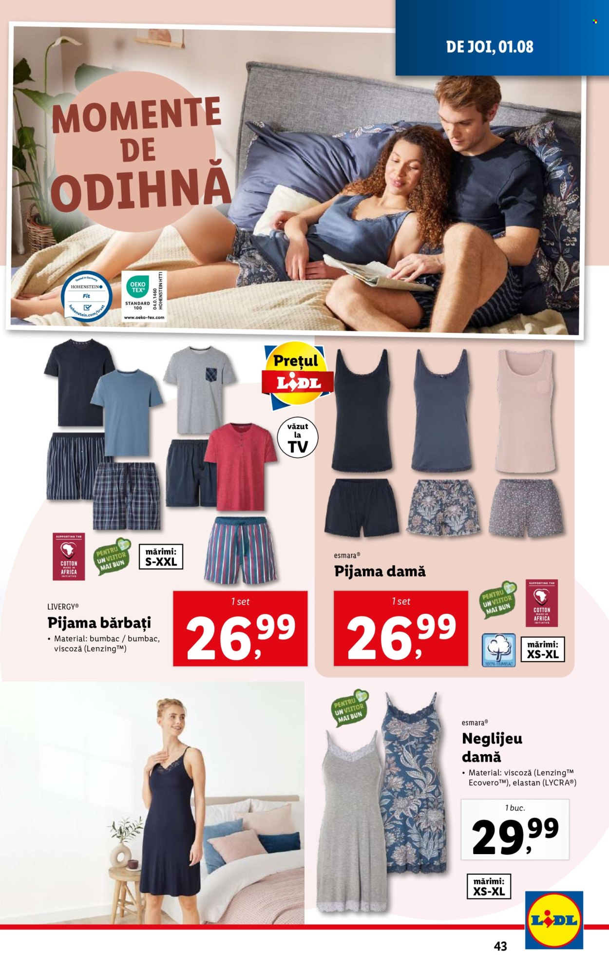 Catalog Lidl - 29.07.2024 - 04.08.2024. Pagina 43