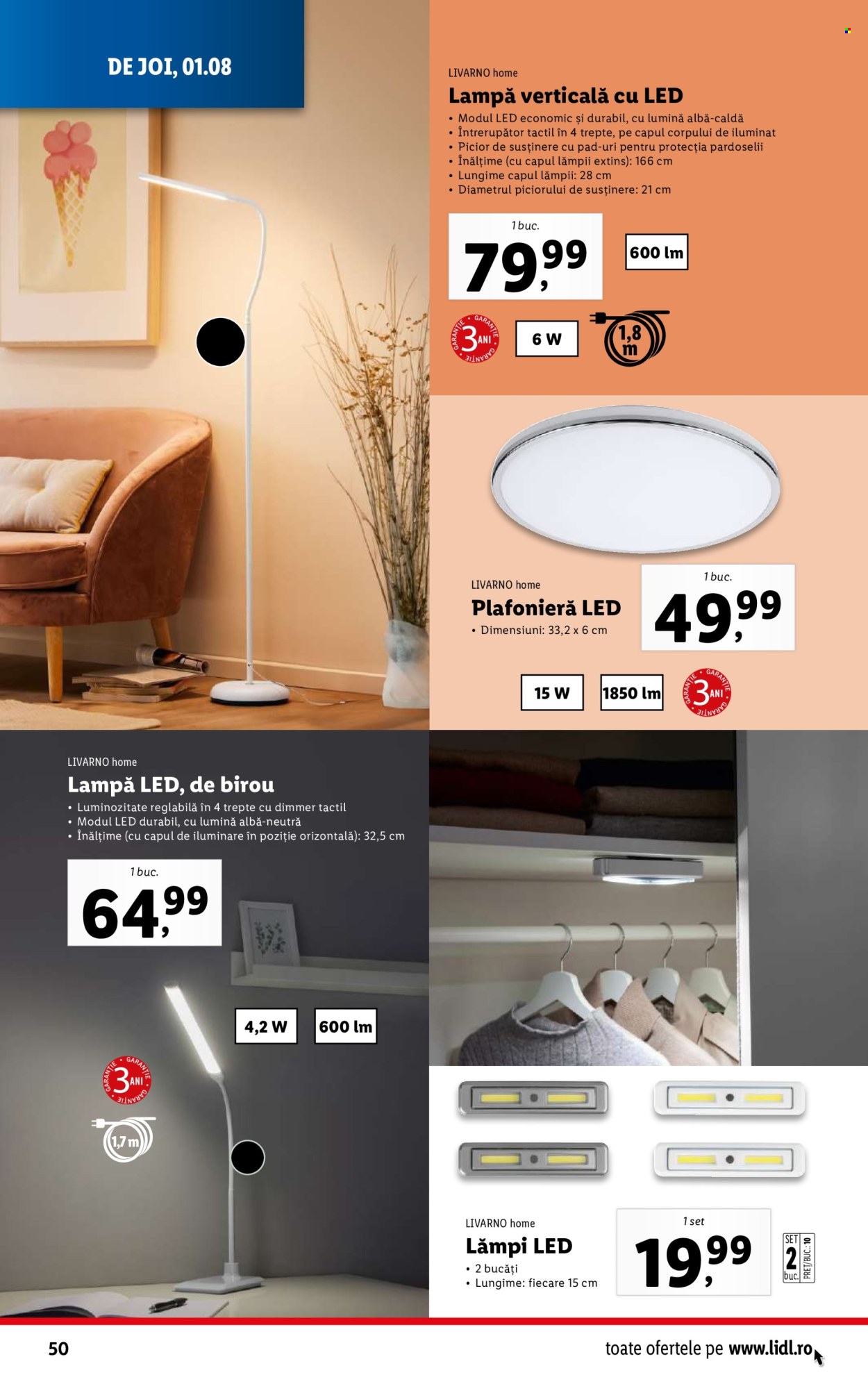 Catalog Lidl - 29.07.2024 - 04.08.2024. Pagina 50