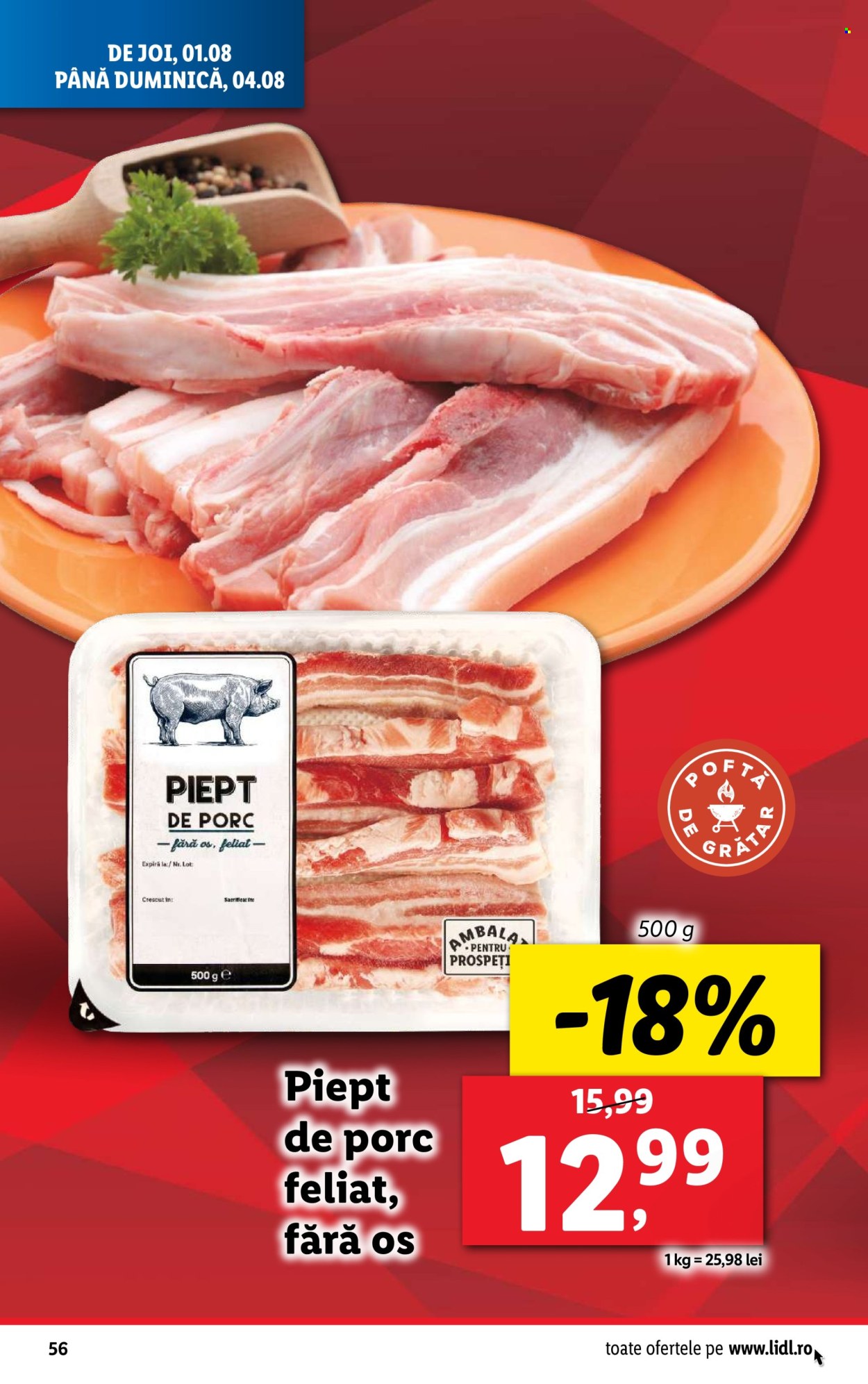 Catalog Lidl - 29.07.2024 - 04.08.2024. Pagina 56