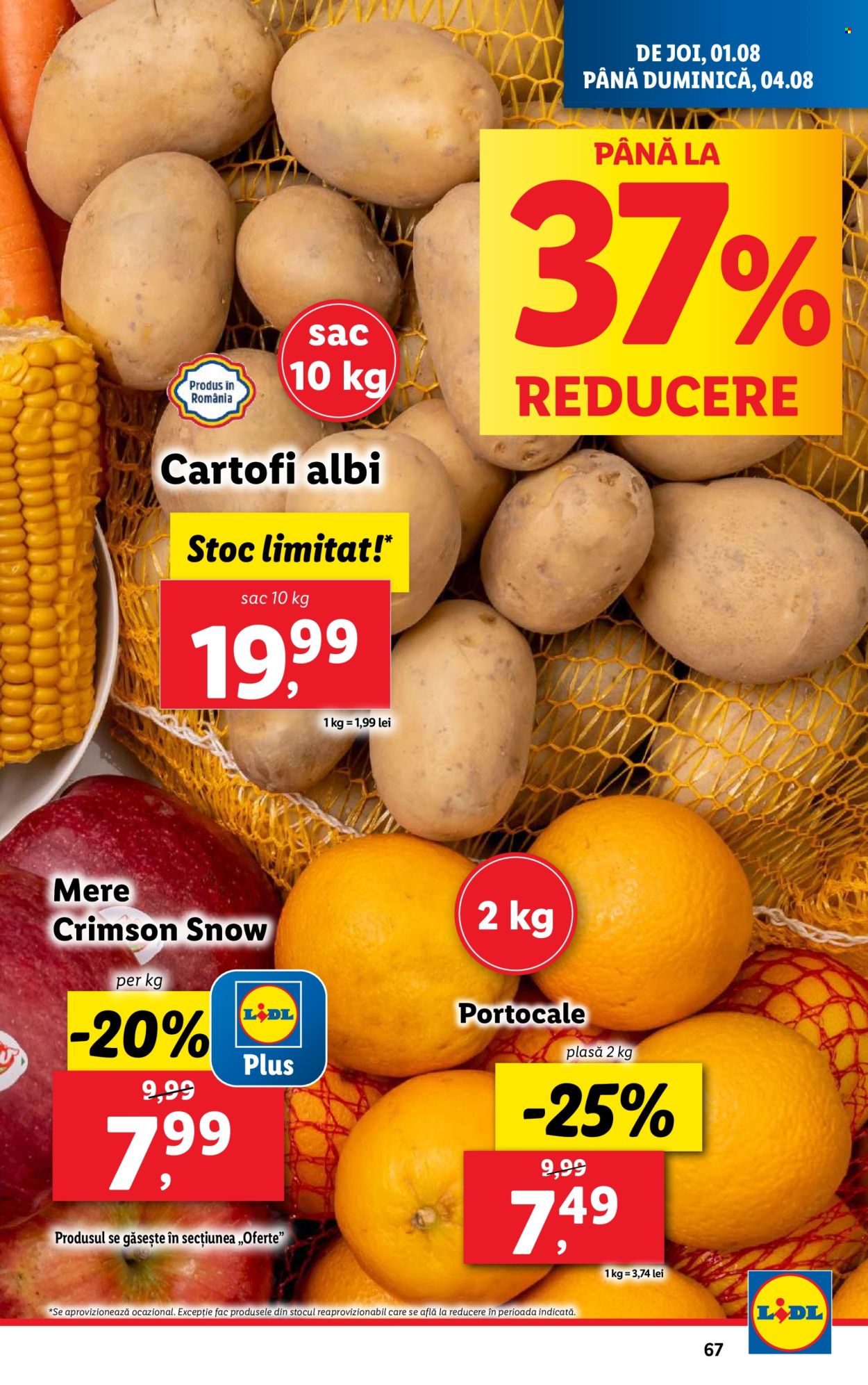 Catalog Lidl - 29.07.2024 - 04.08.2024. Pagina 67