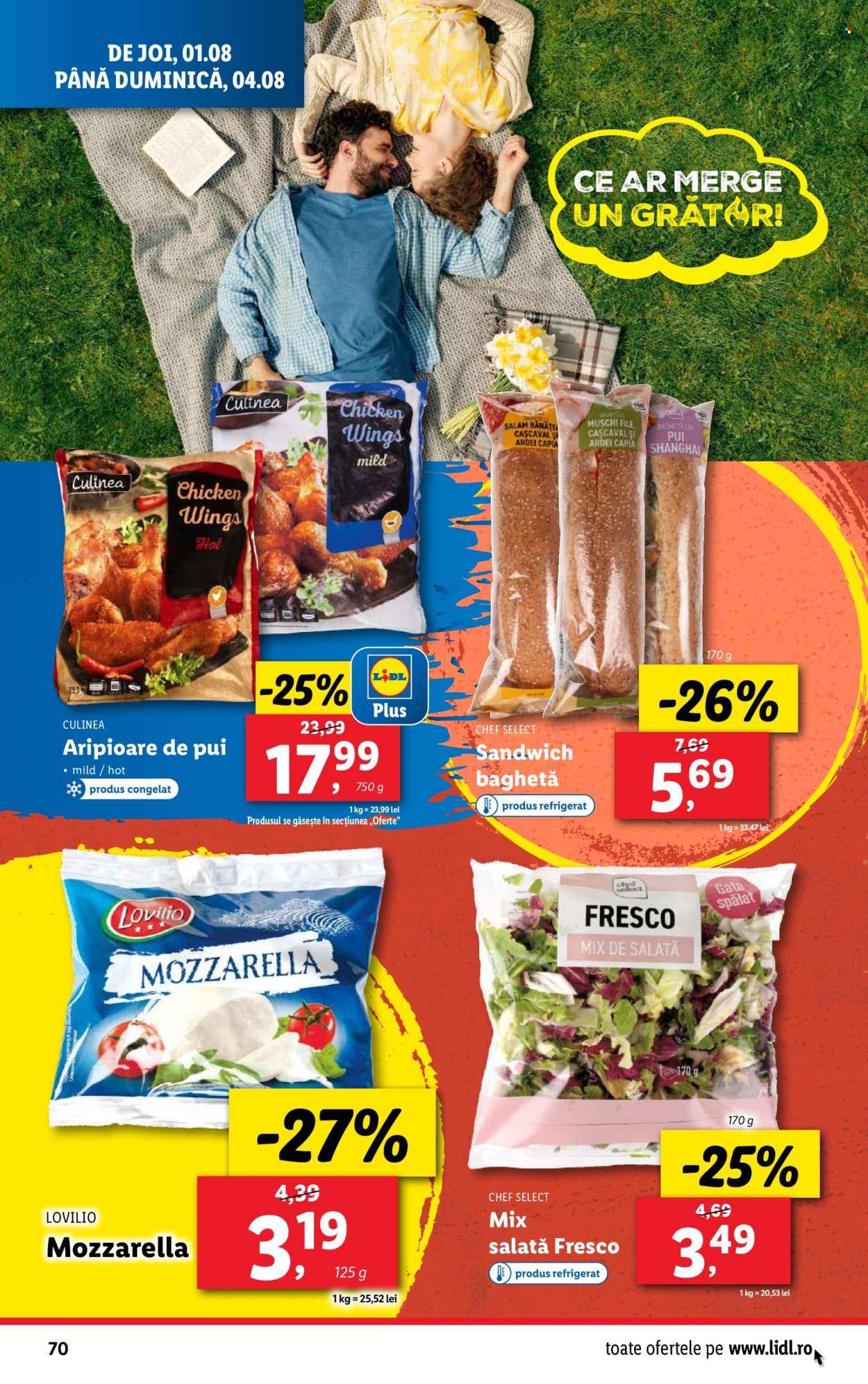 Catalog Lidl - 29.07.2024 - 04.08.2024. Pagina 70
