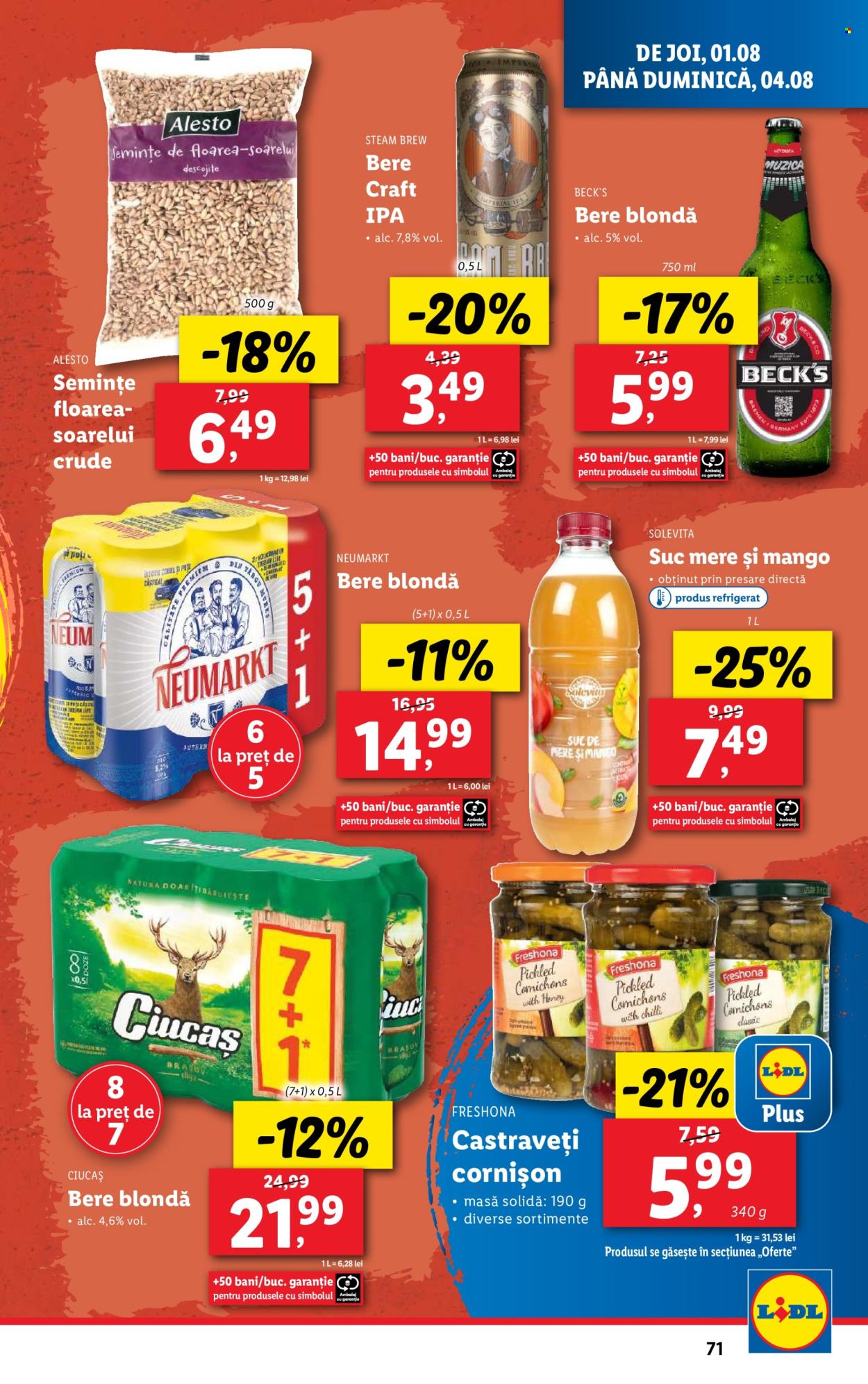 Catalog Lidl - 29.07.2024 - 04.08.2024. Pagina 71