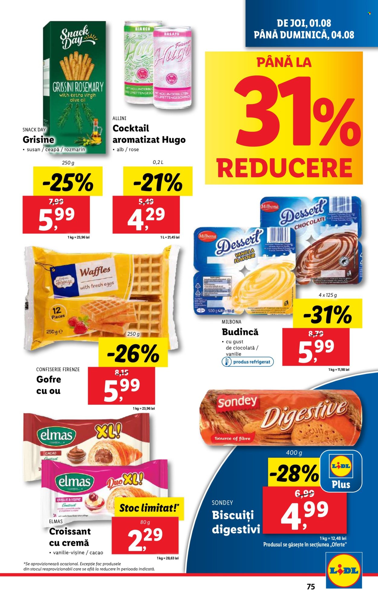 Catalog Lidl - 29.07.2024 - 04.08.2024. Pagina 75