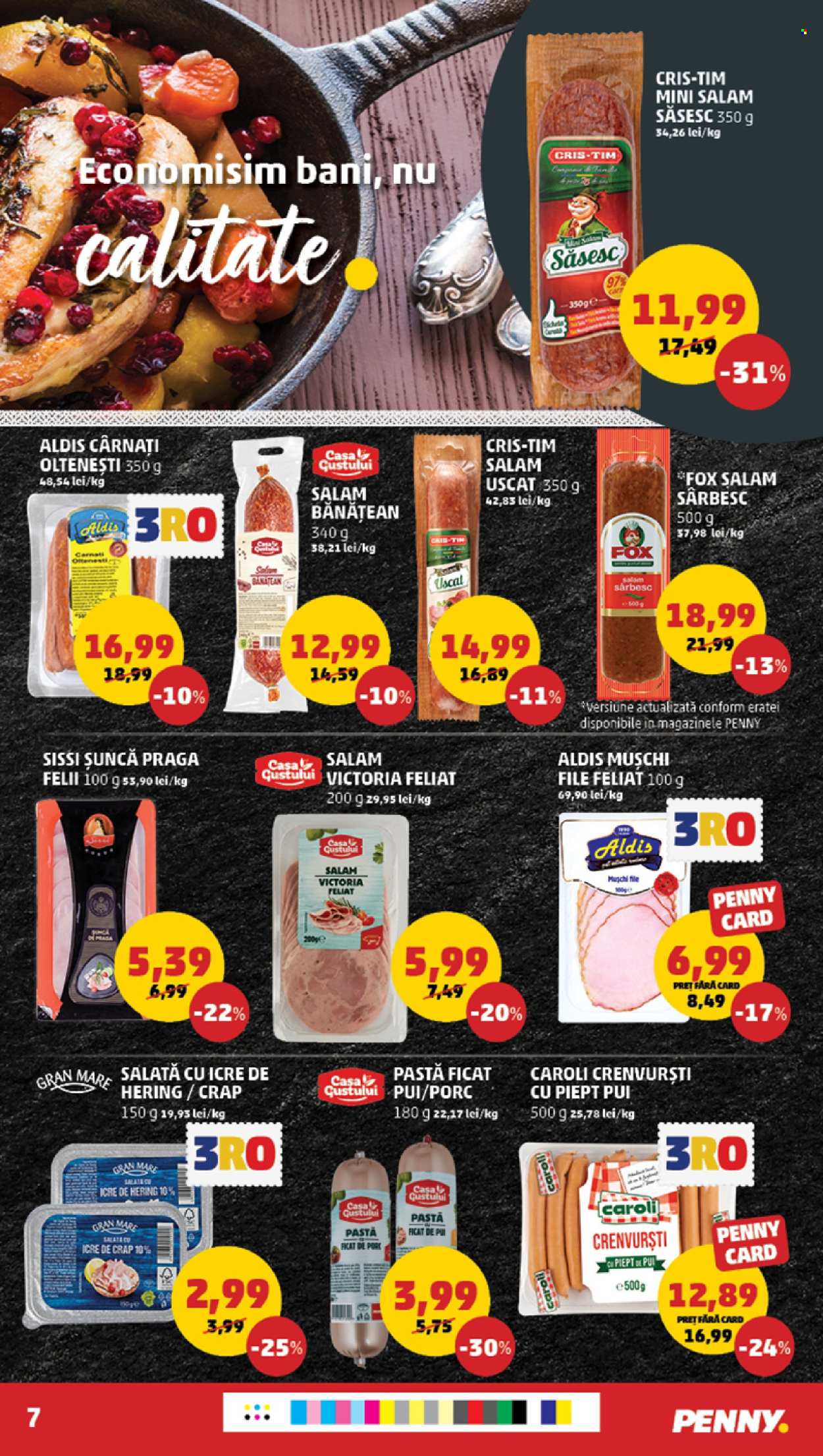 Catalog PENNY - 24.07.2024 - 30.07.2024. Pagina 7