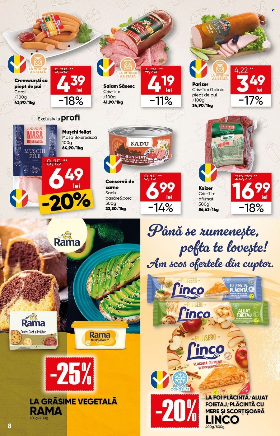 Catalog Profi - 24.07.2024 - 06.08.2024. Pagina 8