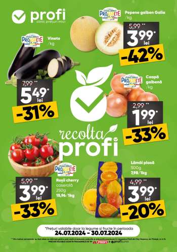 Cataloage Profi - 24.07.2024 - 30.07.2024.