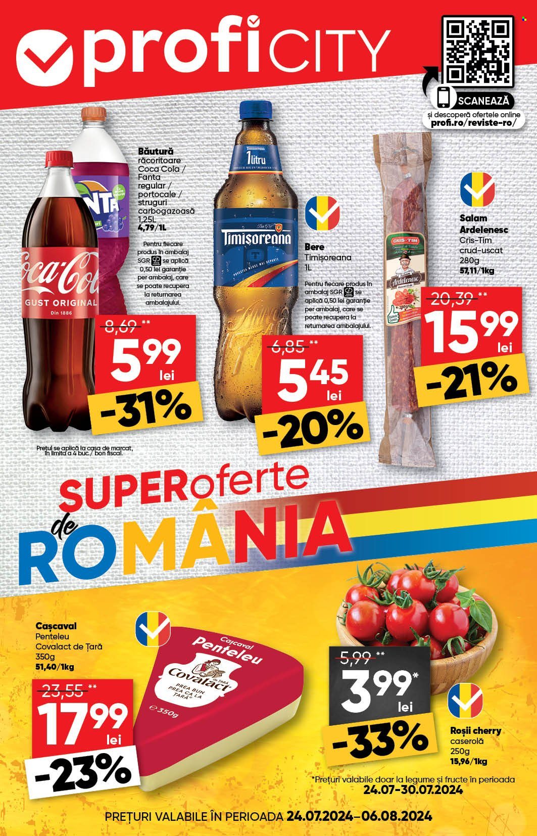 Catalog Profi City - 24.07.2024 - 06.08.2024. Pagina 1
