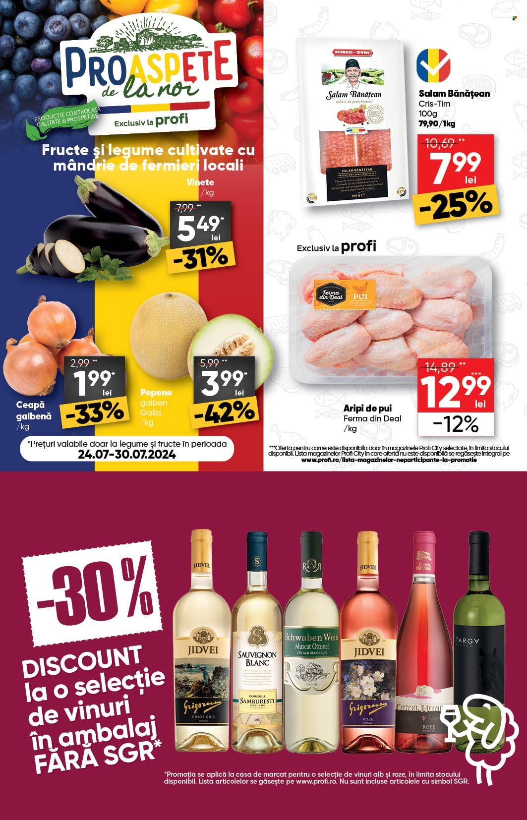 Catalog Profi City - 24.07.2024 - 06.08.2024. Pagina 3