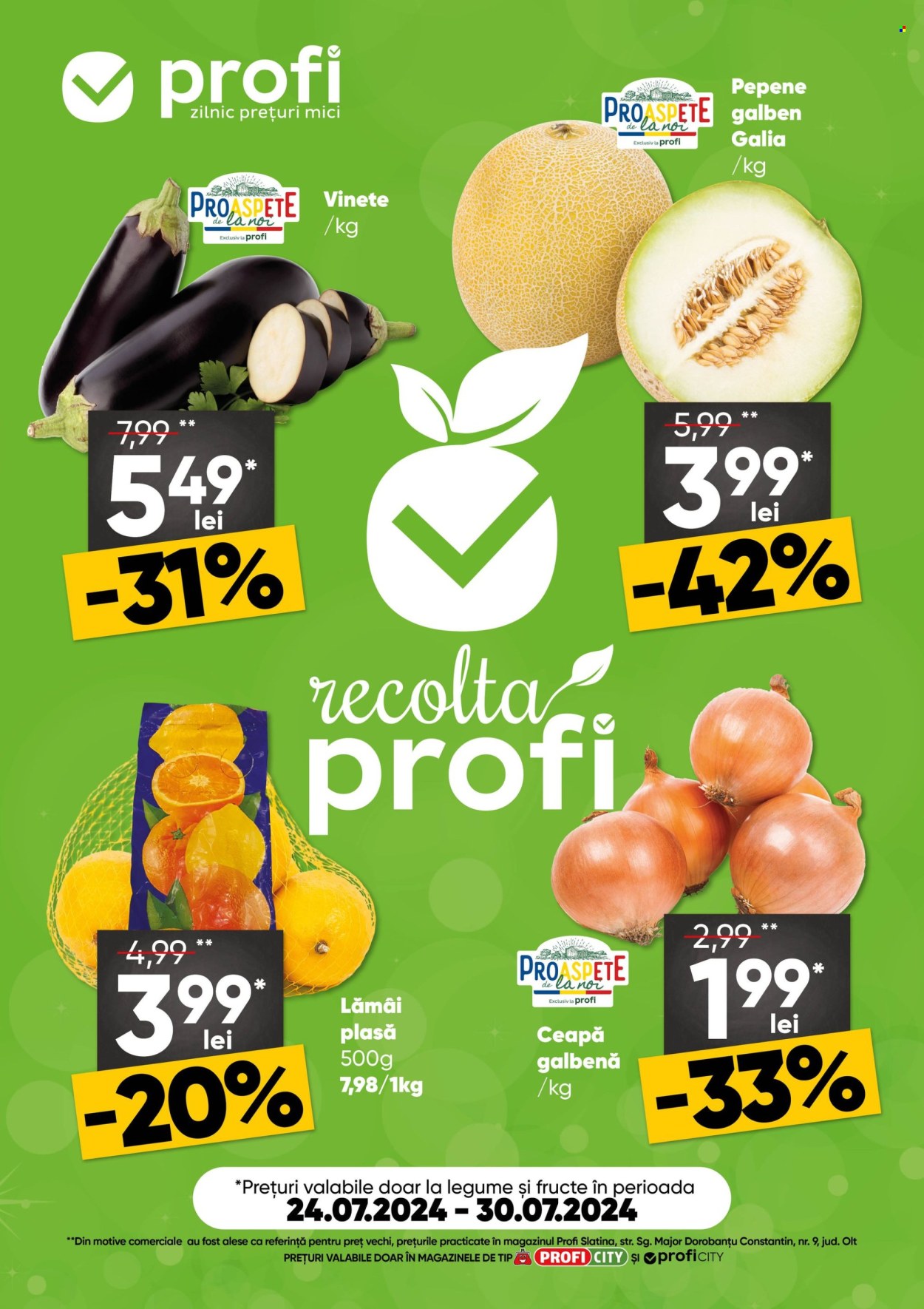 Catalog Profi City - 24.07.2024 - 30.07.2024. Pagina 1