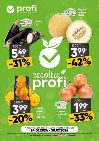 Cataloage Profi City - 24.07.2024 - 30.07.2024.