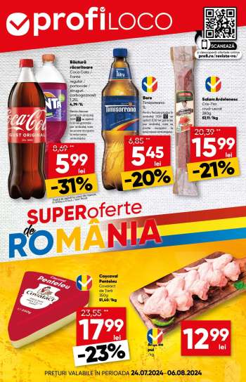 Cataloage Profi Loco - 24.07.2024 - 06.08.2024.
