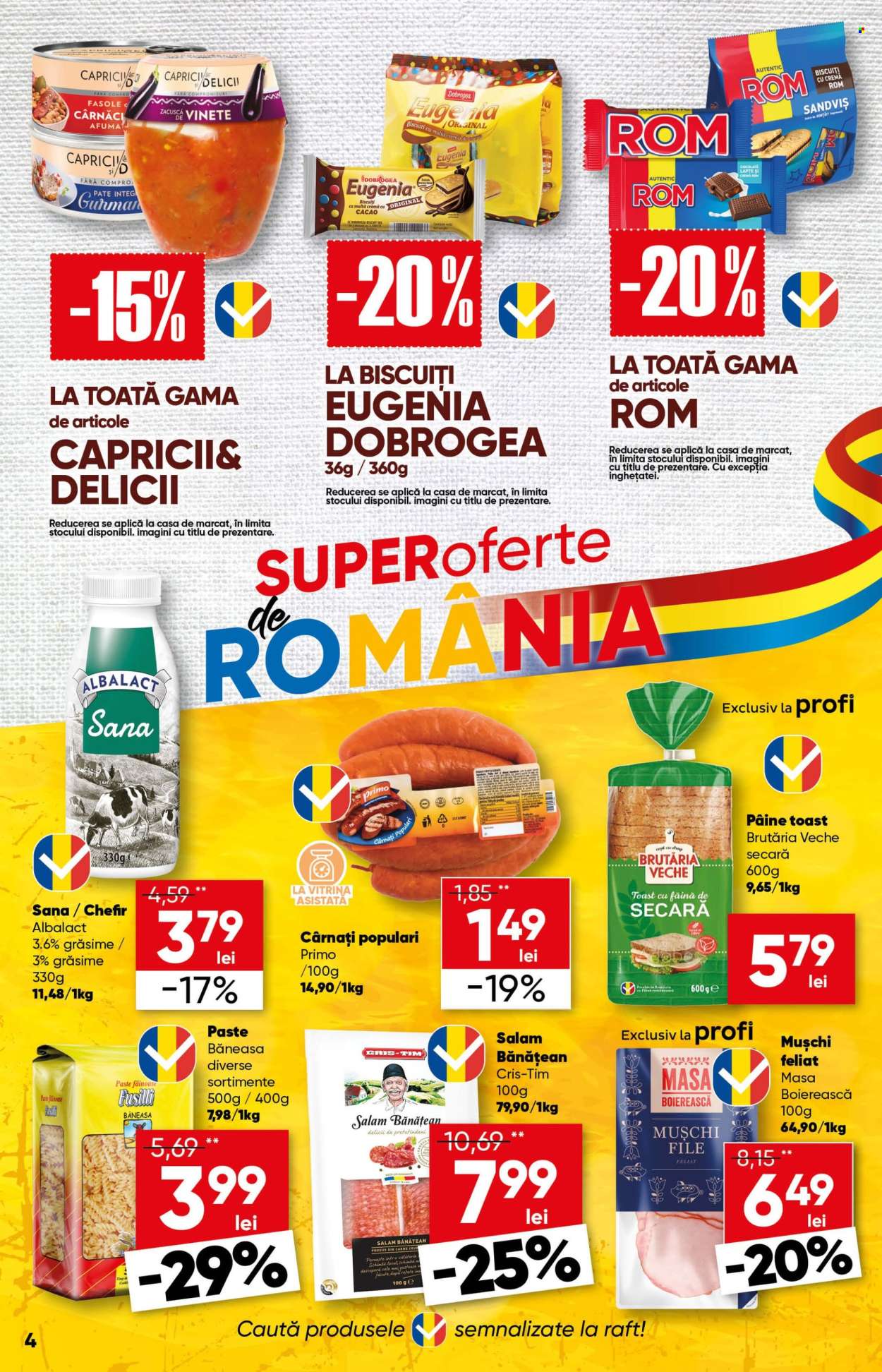 Catalog Profi Loco - 24.07.2024 - 06.08.2024. Pagina 4