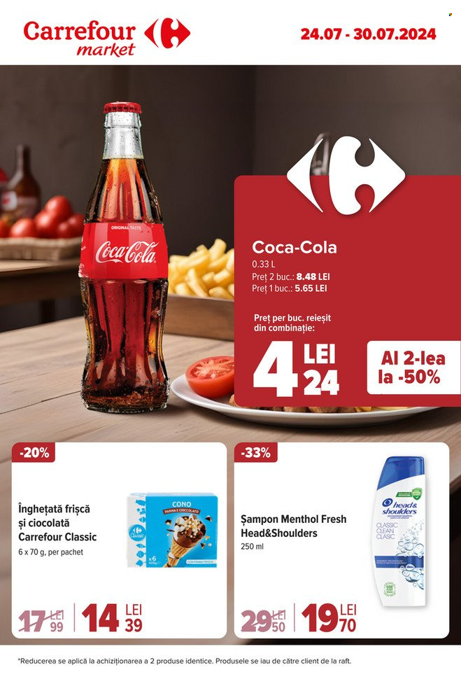 Catalog Carrefour - 24.07.2024 - 30.07.2024. Pagina 1