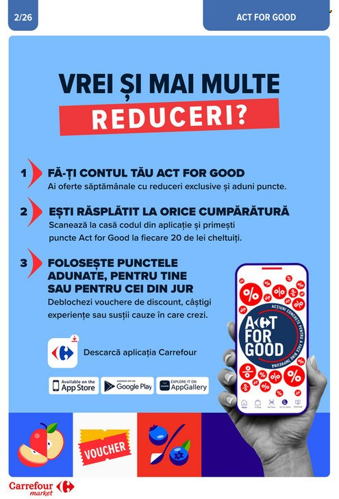 Catalog Carrefour - 24.07.2024 - 30.07.2024. Pagina 2