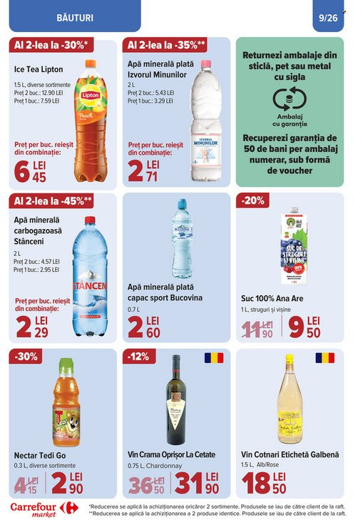 Catalog Carrefour - 24.07.2024 - 30.07.2024. Pagina 9