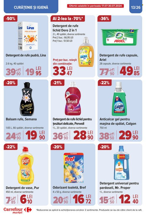 Catalog Carrefour - 24.07.2024 - 30.07.2024. Pagina 13