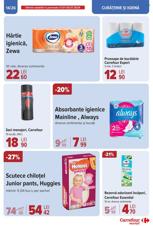 Catalog Carrefour - 24.07.2024 - 30.07.2024. Pagina 14