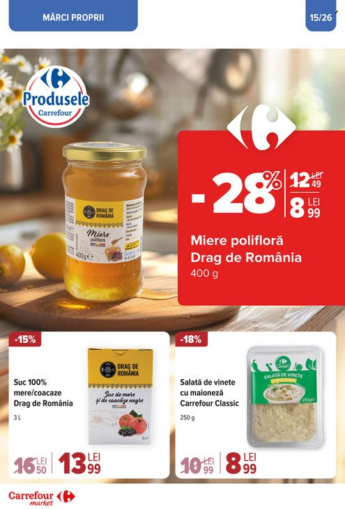 Catalog Carrefour - 24.07.2024 - 30.07.2024. Pagina 15