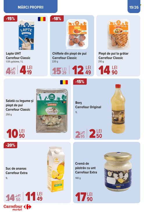 Catalog Carrefour - 24.07.2024 - 30.07.2024. Pagina 19