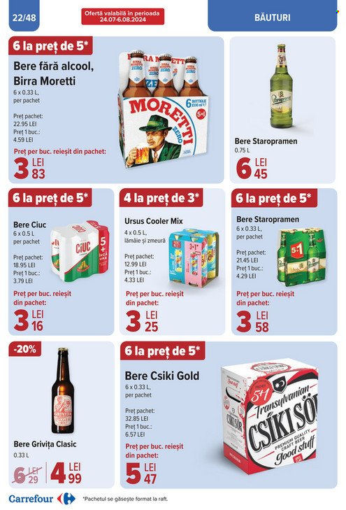 Catalog Carrefour - 24.07.2024 - 30.07.2024. Pagina 22