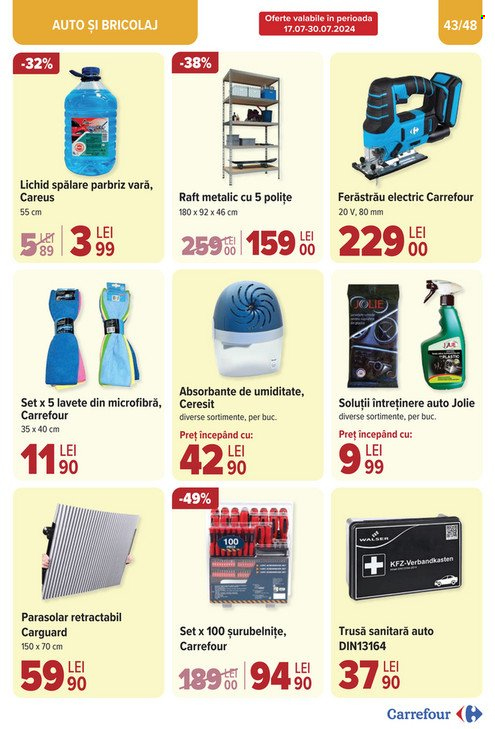 Catalog Carrefour - 24.07.2024 - 30.07.2024. Pagina 43