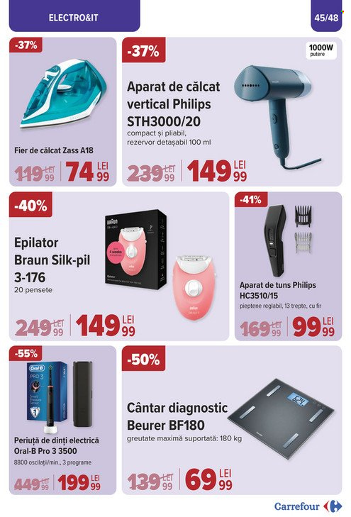 Catalog Carrefour - 24.07.2024 - 30.07.2024. Pagina 45