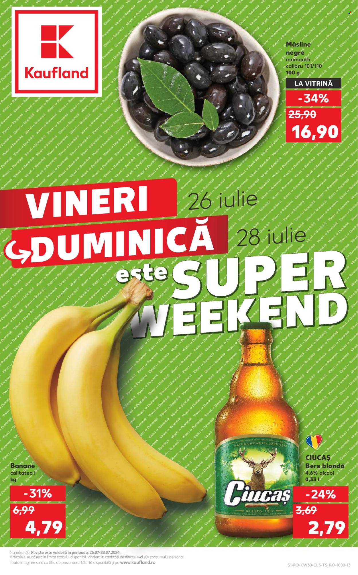 Catalog Kaufland - 26.07.2024 - 28.07.2024. Pagina 1